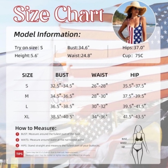 ~One Piece Swimsuit Women Sexy Ribbed Swim Suit for Women~ - Picture 5 of 6